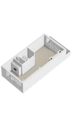 Floorplan - Ribesstraat 17, 2651 TE Berkel en Rodenrijs